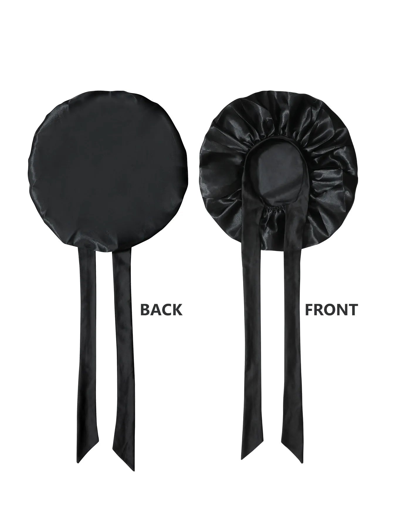 Satin Bonnet Silk Bonnet Adjustable Bonnet