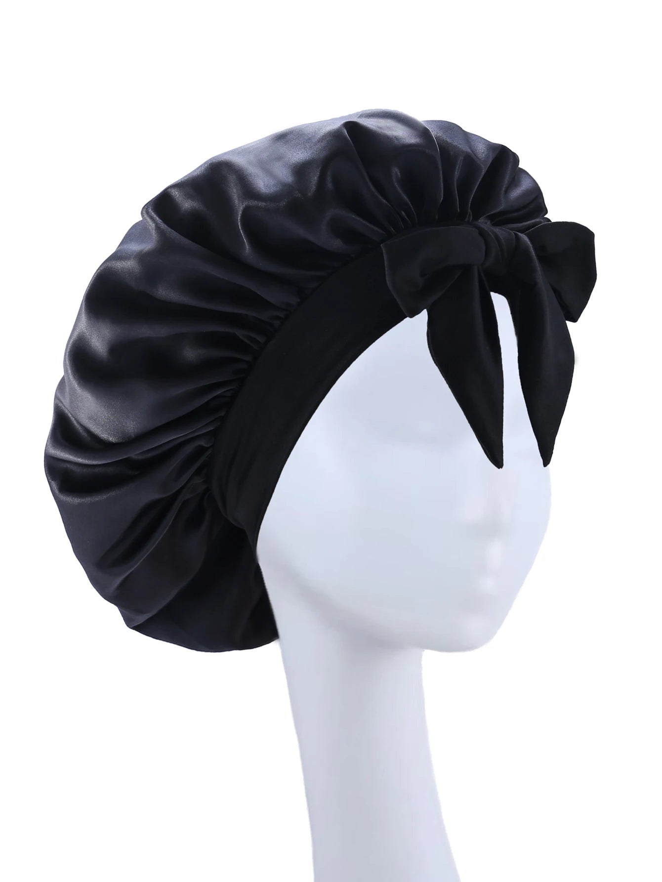 Satin Bonnet Silk Bonnet Adjustable Bonnet