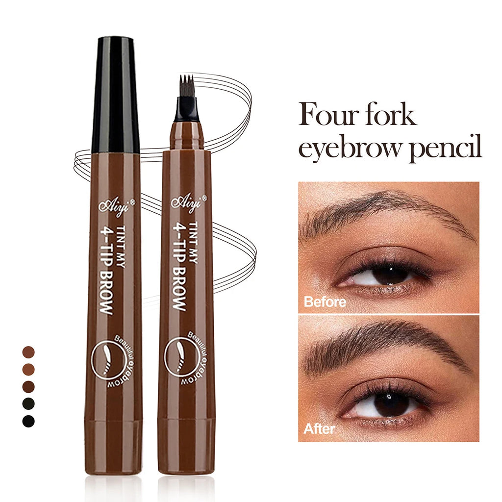 4 Fork mMcroblading Eyebrow Pencil