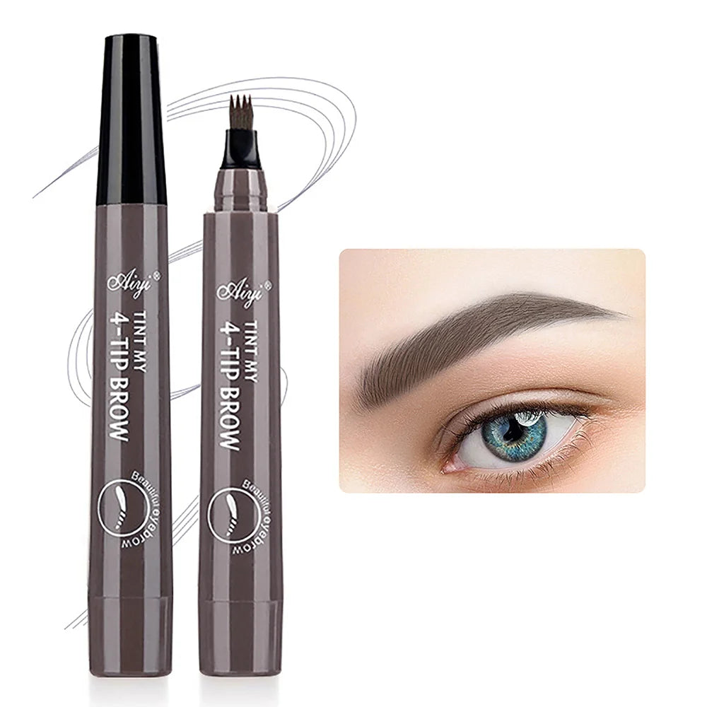 4 Fork mMcroblading Eyebrow Pencil